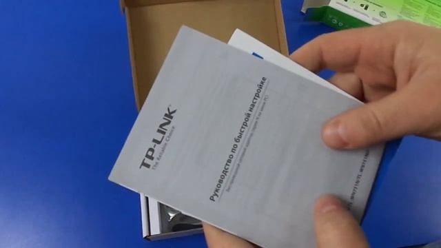 Сетевой адаптер TP-Link TL-WN751ND | unboxing смотреть онлайн