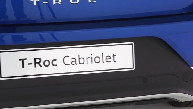 Volkswagen T-Roc Cabriolet