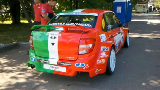 Lada Granta Sport смотреть онлайн