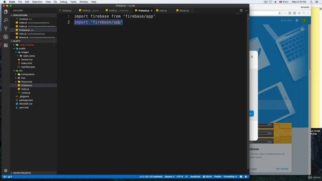 Learn React with Project Building || Project Two Adding Firebase смотреть онлайн