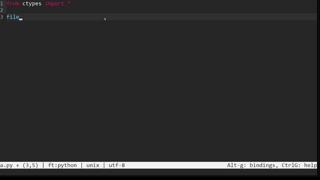 Use C function in Python смотреть онлайн