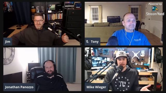 Home Gadget Geeks 440 - Guest Jonathan Panozzo from Lime and Unraid - LIVE смотреть онлайн