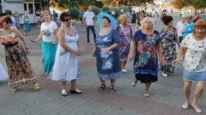 06.08.23 - Танцы на Приморском бульваре - Севастополь - День Железнодорожника - Сергей Соков