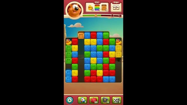 Toon Blast Level 75 ⭐⭐⭐ 2021 - Match 3 Puzzle Games NO BOOSTERS ? Android Gameplay #75 ✅ смотреть онлайн