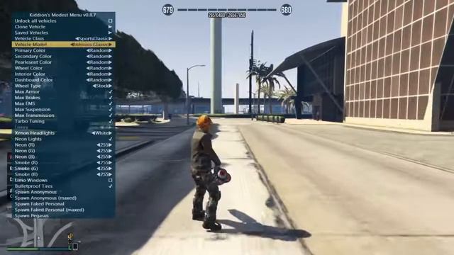GTA 5 ONLINE MOD MENU | KIDDIONS MOD MENU | GTA V ONLINE 1.57 MPD MENU | Money,Rp,Levelup смотреть онлайн