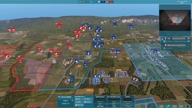 How to dismantle a Helo-Plane-Rush, WARNO Ranked Analysis! смотреть онлайн