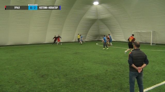 ? Урал - Котлин-Новатор | Gold Cup 5x5 | XV Сезон смотреть онлайн