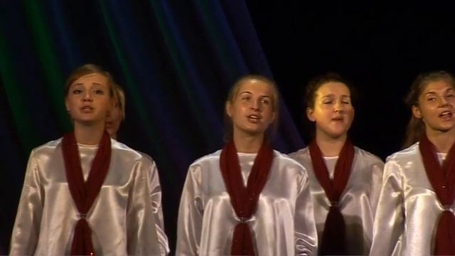 Детский хор Преображение. Мы желаем вам добра. смотреть онлайн