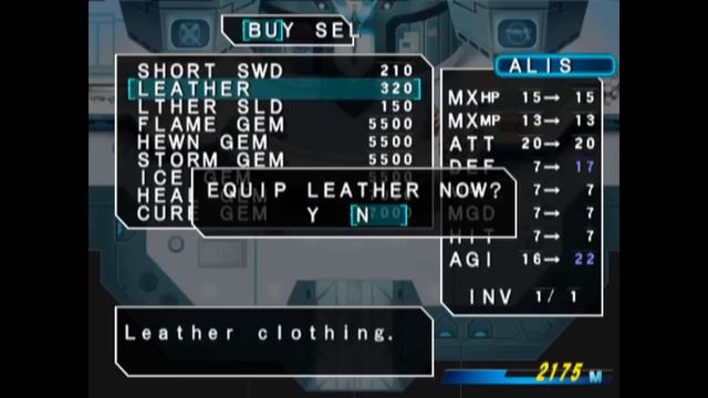 Let's Play - Phantasy Star Generation 1 (ENGLISH) - Part 1 смотреть онлайн