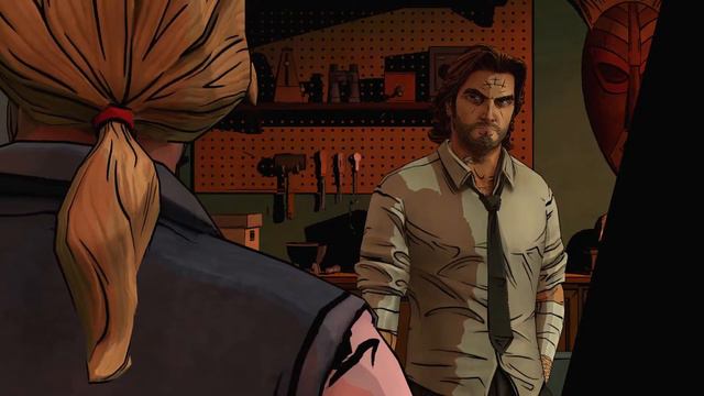 The Wolf Among Us Season One Episode 4 Walkthrough PS4 Pro (No Commentary) смотреть онлайн