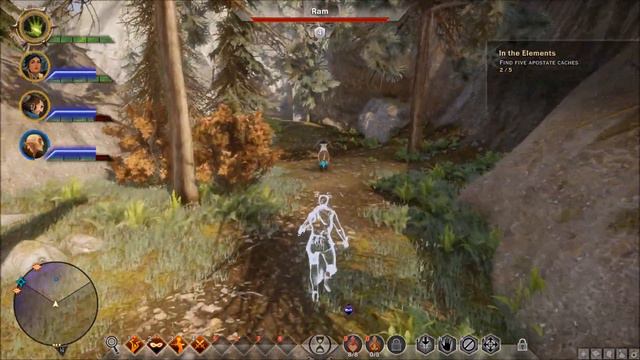 Dragon Age Inquisition Part 14: Hunting Rams смотреть онлайн