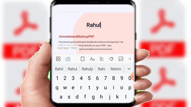 How to Edit PDF File in Mobile 2023 | PDF Editor for Android | PDF File ko mobile में कैसे Edit करे смотреть онлайн
