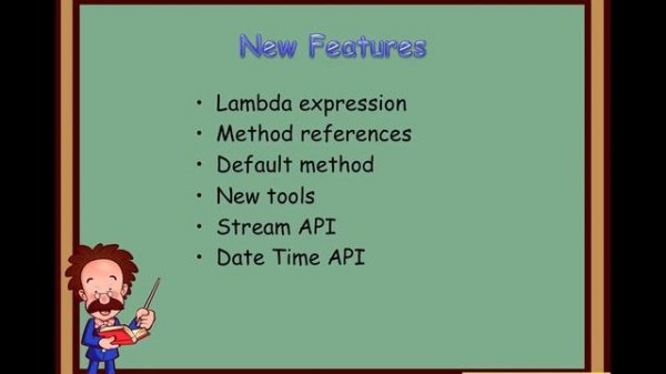 Java 8 New features