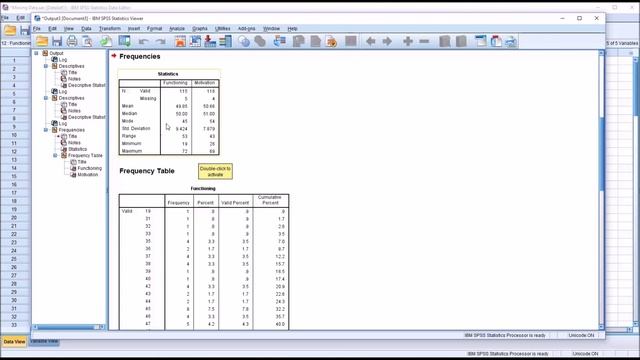Replacing Missing Values in SPSS with the Series Mean смотреть онлайн