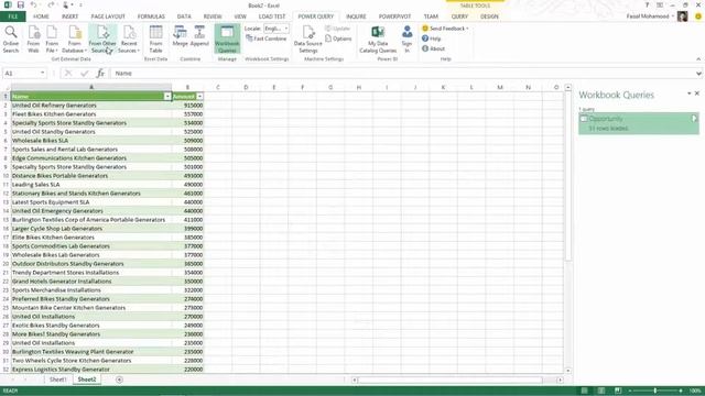 Announcing Power Query for Excel Support for Salesforce com смотреть онлайн