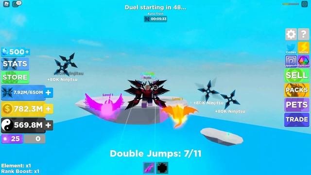 (2022) ⚡ Roblox Ninja Legends Codes ⚡ ALL NEW *UPDATE* CODES! смотреть онлайн