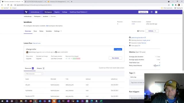 1.8 Learn Terraform - Auto Apply with Git Repo Changes in Terraform Cloud смотреть онлайн