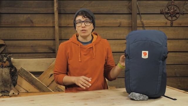 Fjallraven Ulvo 23 Day Pack смотреть онлайн