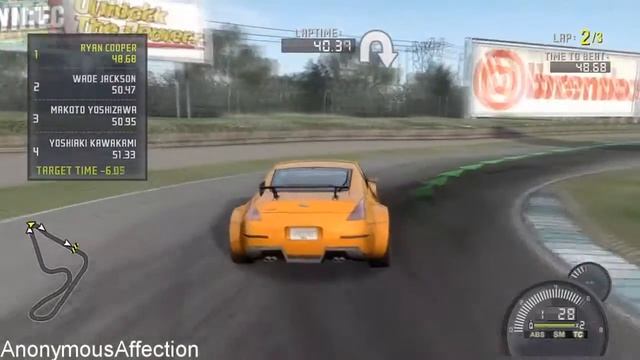 Need for Speed: ProStreet - Walkthrough Part 24 - React Team Session: Mondello Park II смотреть онлайн