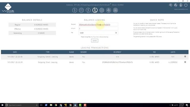 Mine Waves with leased proof of stake on Waves platform смотреть онлайн