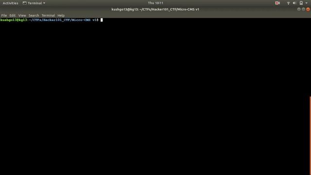 Hacker101 CTF | Micro CMS v1 flag 3 - Web | JS event смотреть онлайн
