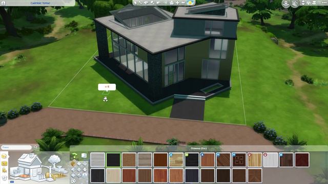 Ночной The Sims 4 🖤 Дом для Оливии! смотреть онлайн