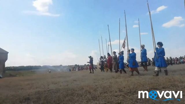 Фестиваль исторических реконструкций,Царицын. смотреть онлайн