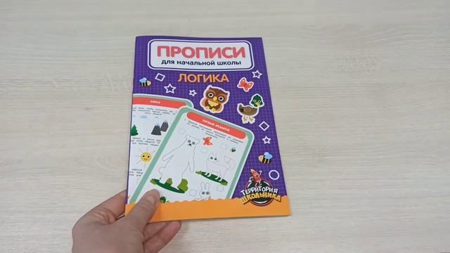 ПРОПИСИ ДЛЯ НАЧАЛЬНОЙ ШКОЛЫ. МАТЕМАТИКА. РИСОВАНИЕ. ЛОГИКА. РУССКИЙ ЯЗЫК смотреть онлайн