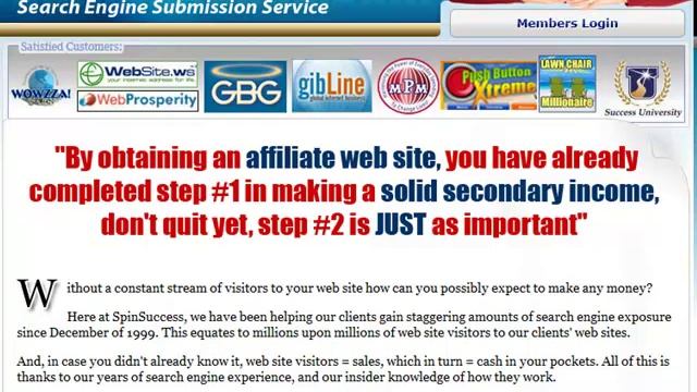 Search Engine Submission Script: How To Promote Your Website And Boost Traffic смотреть онлайн