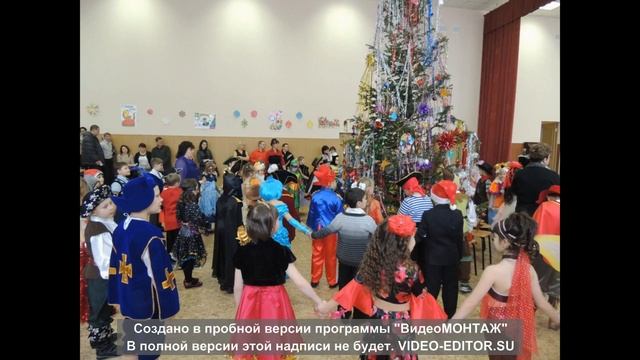 Новогодний Праздник в школе № 31 смотреть онлайн