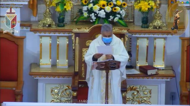 CELEBRACIÓN EUCARÍSTICA, LUNES02 DE NOVIEMBRE, 2020.8:00 A.M. смотреть онлайн