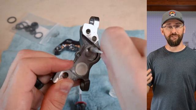 CRACKED Piston Repair Deore XT Brake Caliper NEW METHOD ¦ Budget Mountain Bike Repair & Upgrade смотреть онлайн