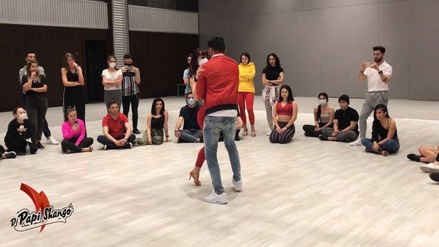 MARCO Y SARA Bachata workshop 2021 смотреть онлайн