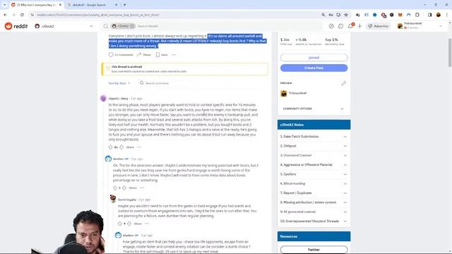 Why don't everyone buy boots as first item? - Dota 2 смотреть онлайн