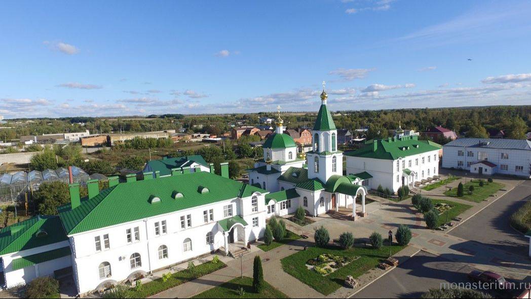 Курская область. Алексеевский Золотухинский монастырь смотреть онлайн