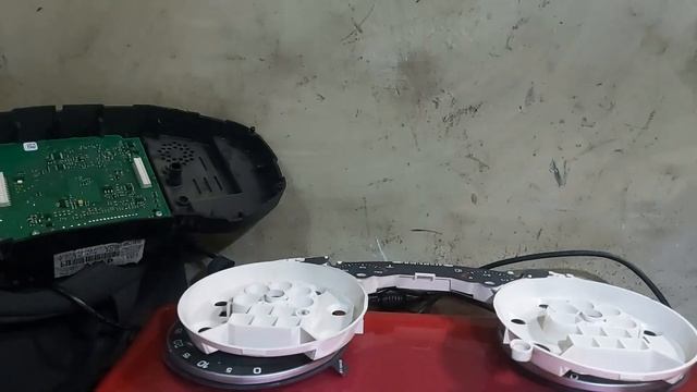 Cluster Swap To Bigger Screen & Immo Data Transfer By VVDI2 For Skoda Octavia