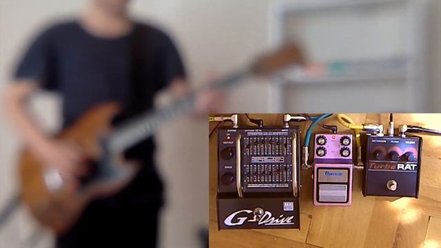 Experimental #3: Chorus Before and After Distortion смотреть онлайн