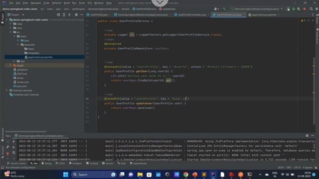 Spring Boot With Redis Cache Part-5 | @PerfectJava смотреть онлайн