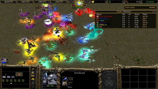 Warcraft III: TFT - (CUSTOM) 121 - Holy War 1.31 - Vodní rasa смотреть онлайн