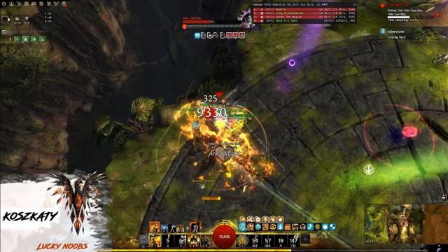 [meme] 4 elementalists challenge angry Vale Guardian | quickness catalyst | 7:56 смотреть онлайн