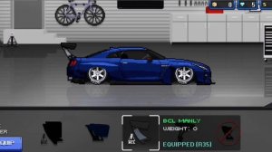Nissan gtr build | Pixel Car Racer | 3700HP