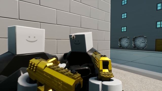 LEGO METEORITE CAUSES ALIEN INVASION! - Brick Rigs Roleplay Gameplay - Lego Police Agents смотреть онлайн