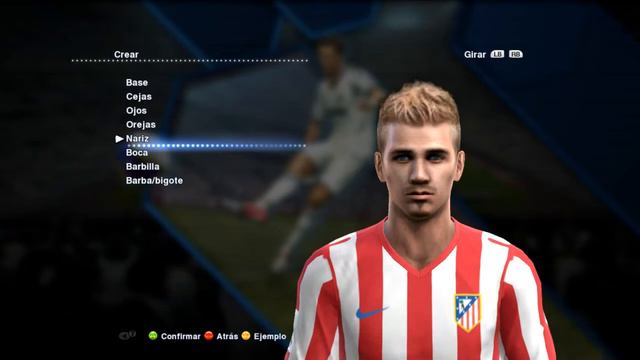 CREAR A ANTONIE GRIEZMANN | ATLÉTICO DE MADRID (PES2013) смотреть онлайн
