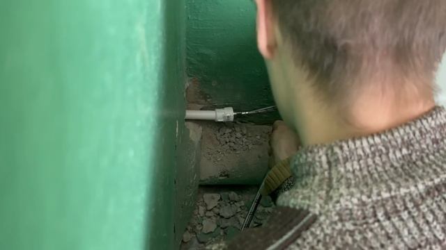 Серия #4 Провели ВОДУ для БЕЗДОМНОЙ БАБУШКИ! //помощь людям. смотреть онлайн