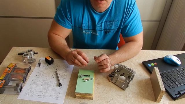 Обзор - как подобрать комплект к кондуктору gidmaster - установка minifix, rafix, tab, tofix, vb35. смотреть онлайн