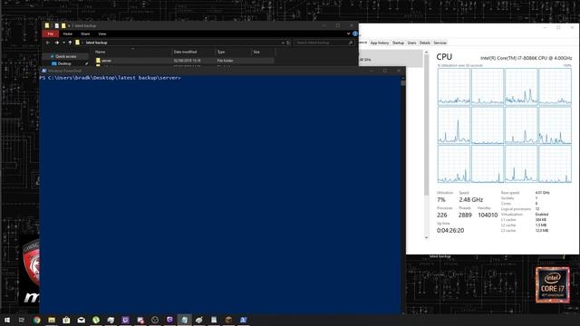 How to reduce CPU usage of minecraft server on your own desktop PC смотреть онлайн