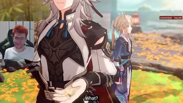 Vaan's reaction to "Heaven and Earth as a Chessboard" | Honkai: Star Rail смотреть онлайн
