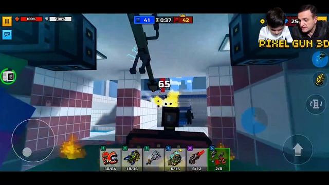 #262 ПИКСЕЛЬ ГАН 3Д, зомби НУБИК обзор на ГРОЗА МОРЕЙ Pixel Gun 3D смотреть онлайн