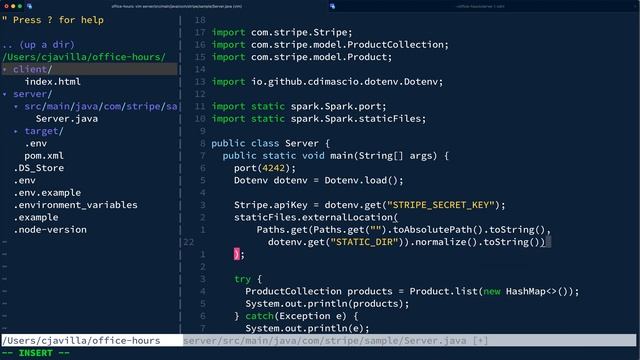 Java Spark Starter смотреть онлайн
