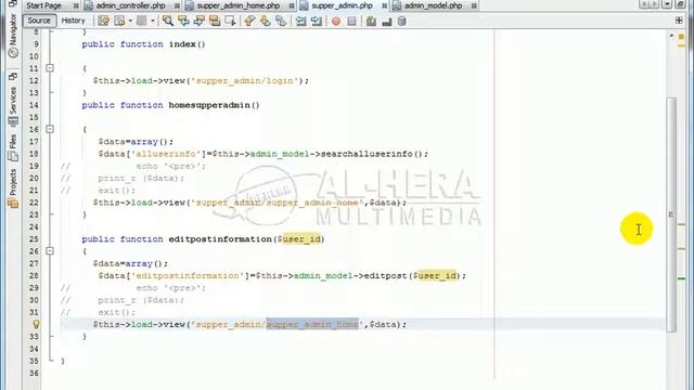 42 Active edit action in supper admin home || Bangla Codeigniter Framework Tutorial смотреть онлайн